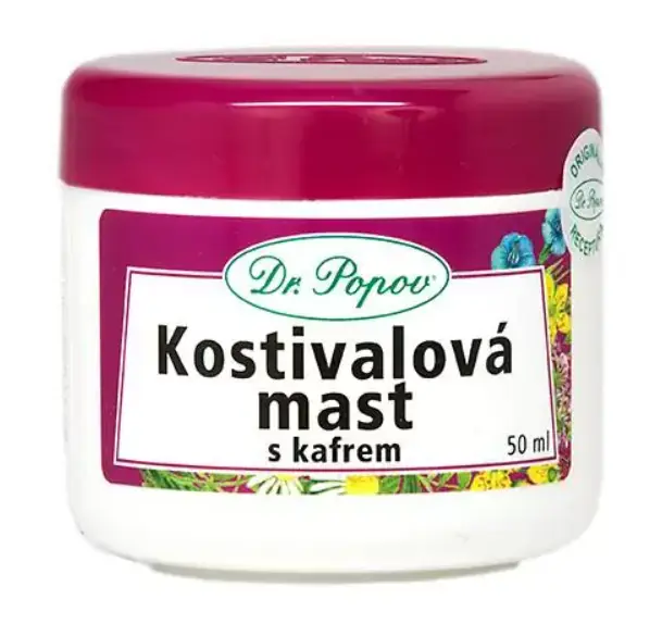 2091_DR. POPOV KOSTIVALOVA MAST S KAFREM 50 ML